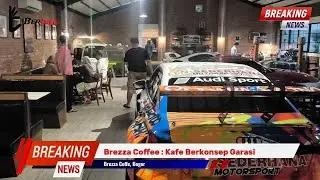 BERINFO - Brezza Coffee Bangun Kenyamanan Lewat Konsep Garasi 