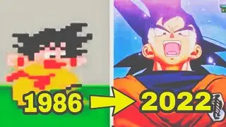 Evolution Of Dragon Ball Game 1986-2022 [GFY]