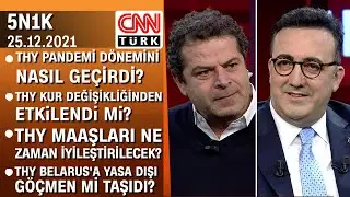 THY Y&ouml;netim Kurulu Başkanı İlker Aycı, merak edilen t&uuml;m konuları 5N1K'da yanıtladı - 25.12.2021