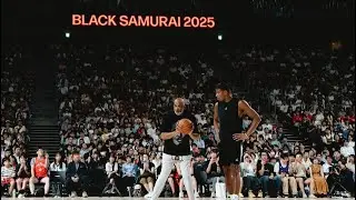 Rui Hachimura BLACK SAMURAI Show Case basketball camp Day 3