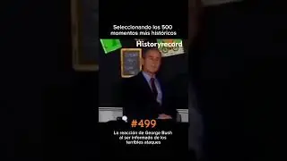 George W. Bush fue informado de los ataques del 11 de septiembre de 2001 mientras visitaba una escue