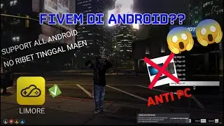 CARA MAIN GTA V ROLEPLAY DI HP ANDROID?? || GTA V ROLEPLAY