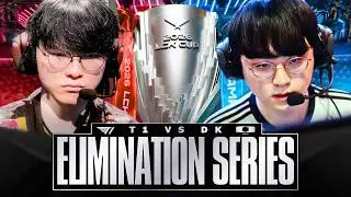 T1 VS DK ELIMINATION SERIES - LCK CUP PLAYOFFS 2026