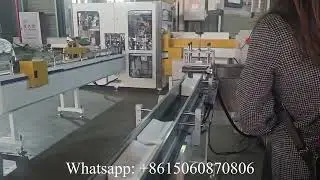 Rolling And Cutting Facial Tissue Paper Machine