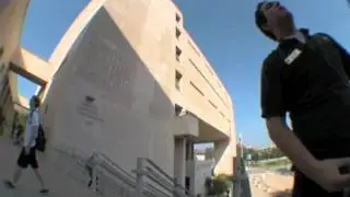 Cal Poly Pomona: CLA building