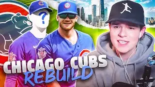 REBUILDING THE CHICAGO CUBS BECAUSE THEY TRADED EVERYONE