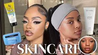 How to clear up Hormonal Acne FAST | My night time skincare routine