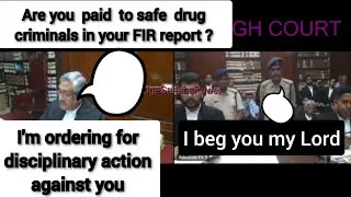 High Court punishes SHO (S.I) with disciplinary action immediately,watch full video to know reason