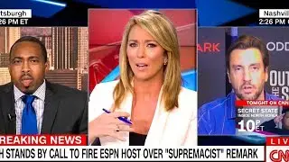CNN Anchor Speechless After Sexist Guest Says He Only Likes 1st Amendment And Boobs