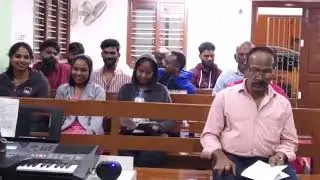 IELC.HEBBAL DIVISION NEATHER MEMORIAL LUTHERAN CHURCH .CHRISTMAS CAROLS PRACTICE 