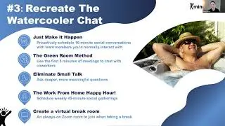 Recreate the Watercooler Chat (WTF to WFH)