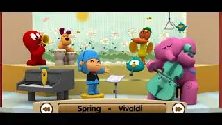 Pocoyo classical music: Spring - Vilvadi demo