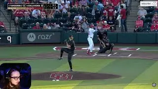 REACTING TO #17 Vanderbilt vs #19 Oklahoma (G1) | 2025 College Baseball Highlights