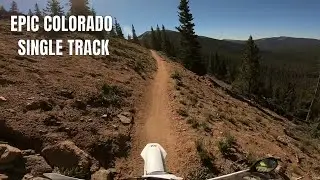 Colorado rocky single track | TE250i