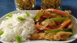 rainbow chicken recipe by food wardrobe