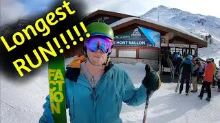 The Longest Run in the Three Valleys - Combe Vallon (HD)