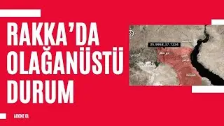 Rakka’da olağanüstü durum-Tişrin'de dron sal-dırısı