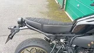 New flat seat fitted to my 2022 Yamaha XSR700 😍