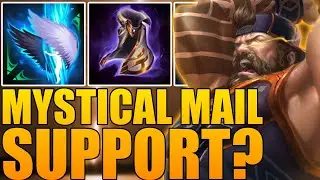 Maybe I was wrong about Mystical Mail in support...