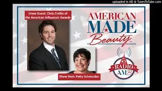 Chris Crellin of the American Influencer Awards on RadioAMB