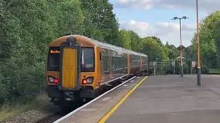 WMR 172 332 Departing Olton 