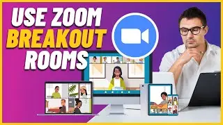 How to use Zoom Breakout Rooms (Beginners Tutorial)