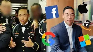 How I ended up in big tech after the army - career FAQ