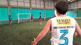 #InterSchool MONTE GRANDE / Esc 41 II vs Esc Media 7 VI /Playoffs Ida / Primer Tiempo