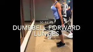 Limited Equipment Leg Workout