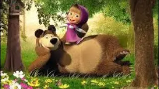 Mash and The Bear | New Episode | Best Cartoon | The Bear in Hindi...