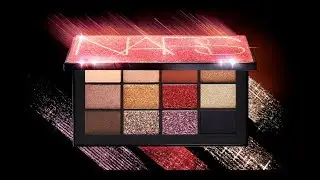 NARS STUDIO 54 INFERNO PALETTE TUTORIAL, SWATCHES AND REVIEW