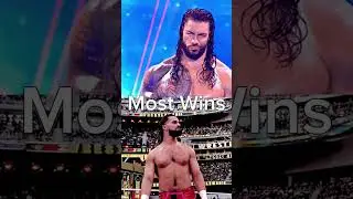 Roman Reigns VS Seth Rollins Comparison #romanreigns #sethrollins #wwe #shorts