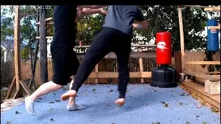 Wing chun Throwing Strength & Conditioning Training #karate #cobrakai #kungfu