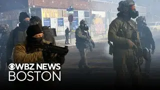 Protests break out in Minneapolis after federal agents kill ICU nurse Alex Jeffrey Pretti