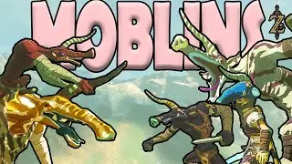 Moblin Farming, Horns, Fangs, & Guts Farming Locations in Zelda Breath of The Wild | BotW