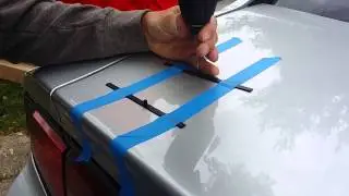 2011-2014 Dodge charger spoiler installation