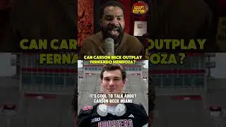 Canes QB Carson Beck can outplay Heisman winner Fernando Mendoza?! #indiana #miamifootball #cfb