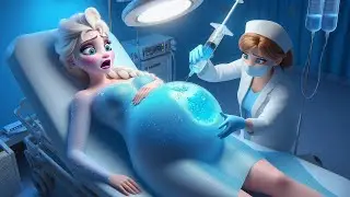 😱❄️ Elsa&rsquo;s Magical Pregnancy in Danger &mdash; Anna Faces a Shocking Ice-Powered Delivery! 👶✨