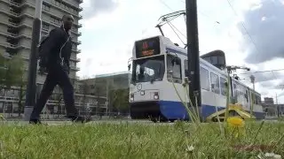 Tramlijn 5 in Amsterdam 2016 - Rapid Transit