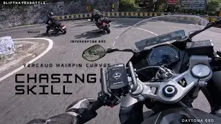 Chasing Skill in the Yercaud Hairpins | Triumph Daytona 660