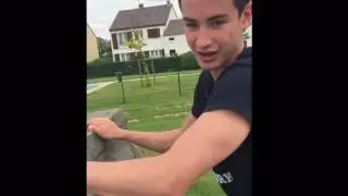 Cet enfant à 15 ans et est le plus musclé de France