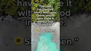 The Road I Traveled Haven't Been Easy. 🕊️