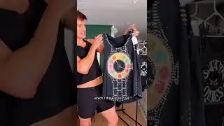 TRYING ON RICHARD SIMMONS ACTUAL CLOTHES