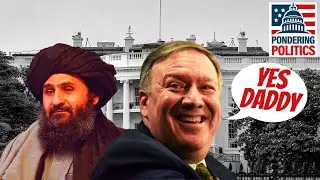 Trump Official Who Submitted to Taliban Says He's Tough!