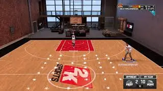 NBA 2K20 Dunking on Ethan (Glass Cleaning-Lockdown)