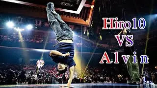 Bboy Hiro10 Vs Bboy Alvin _ Red Bull BC One World Final Tokyo 2025