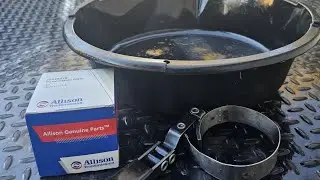 Allison transmission spin on filter replacement