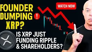 XRP Founder Selling? Ripple Using XRP to Fund Shareholders? Full Breakdown&mdash;Watch Before You Buy! NOW