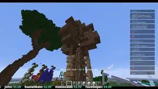 PearlescentMoon takes a look at my second plot on the Grian Network (Old Stream Clip)