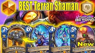 Best Shaman Deck To Get Rank Legend Before New Exp At The Great Dark Beyond Mini-Set | Hearthstone